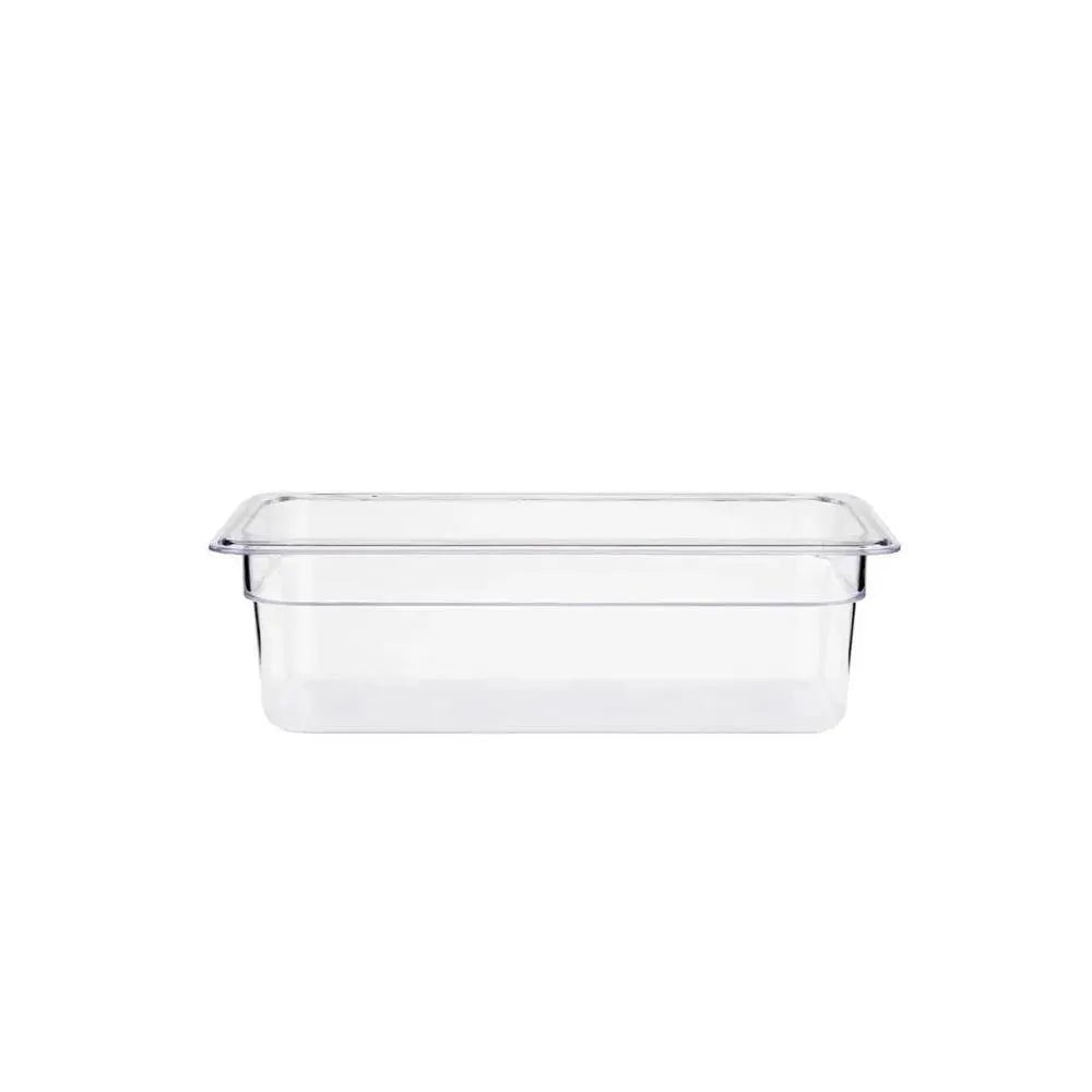 Chef360 Polycarbonate Food Pan, GN 1/2, 10 cm