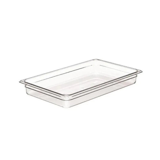 Chef360 Polycarbonate Food Pan, GN 1/2, 6.5 cm