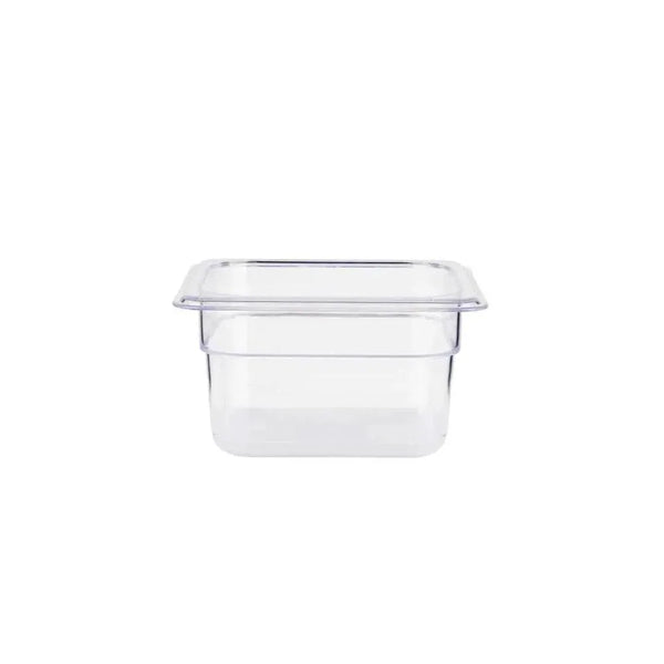 Chef360 Polycarbonate Food pan, GN  1/4, 10 cm