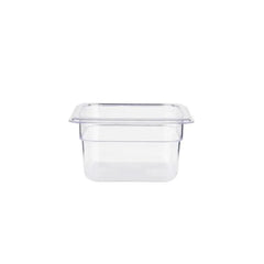 Chef360 Polycarbonate Food pan, GN  1/4, 10 cm