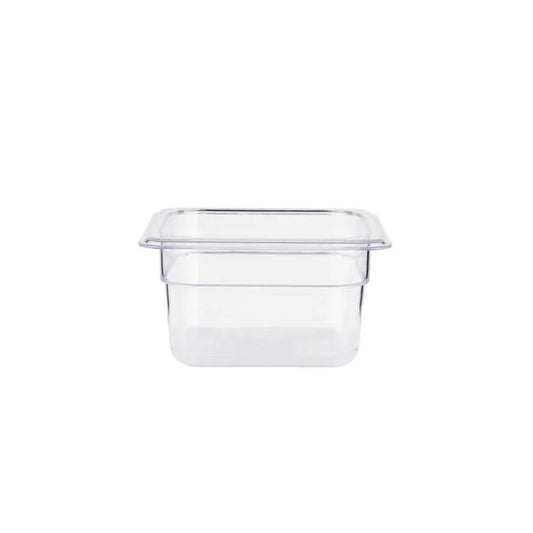 Chef360 Polycarbonate Food pan, GN  1/4, 10 cm