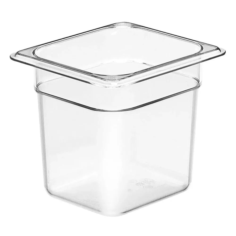 Chef360 Polycarbonate Food pan, GN  1/6, 15 cm