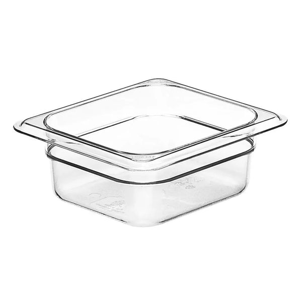 Chef360 Polycarbonate Food pan, GN  1/6, 6.5 cm