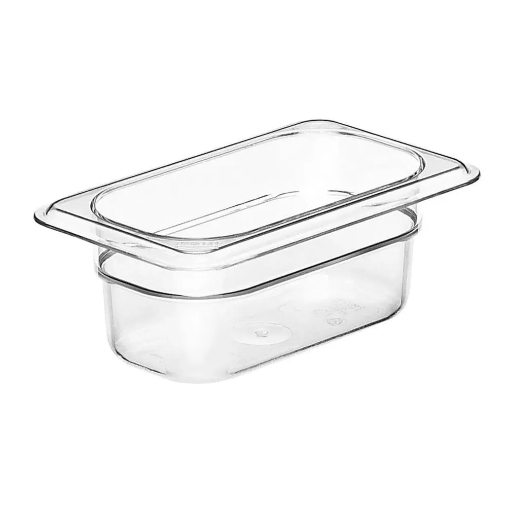 Chef360 Polycarbonate Food pan, GN  1/9, 6.5 cm