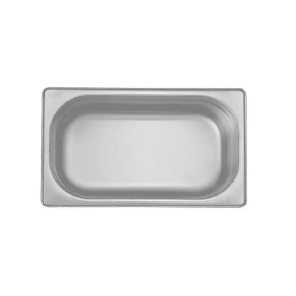 Chef360 USA 18/10 Stainless Steel GN Pan 1/4 15 cm Deep