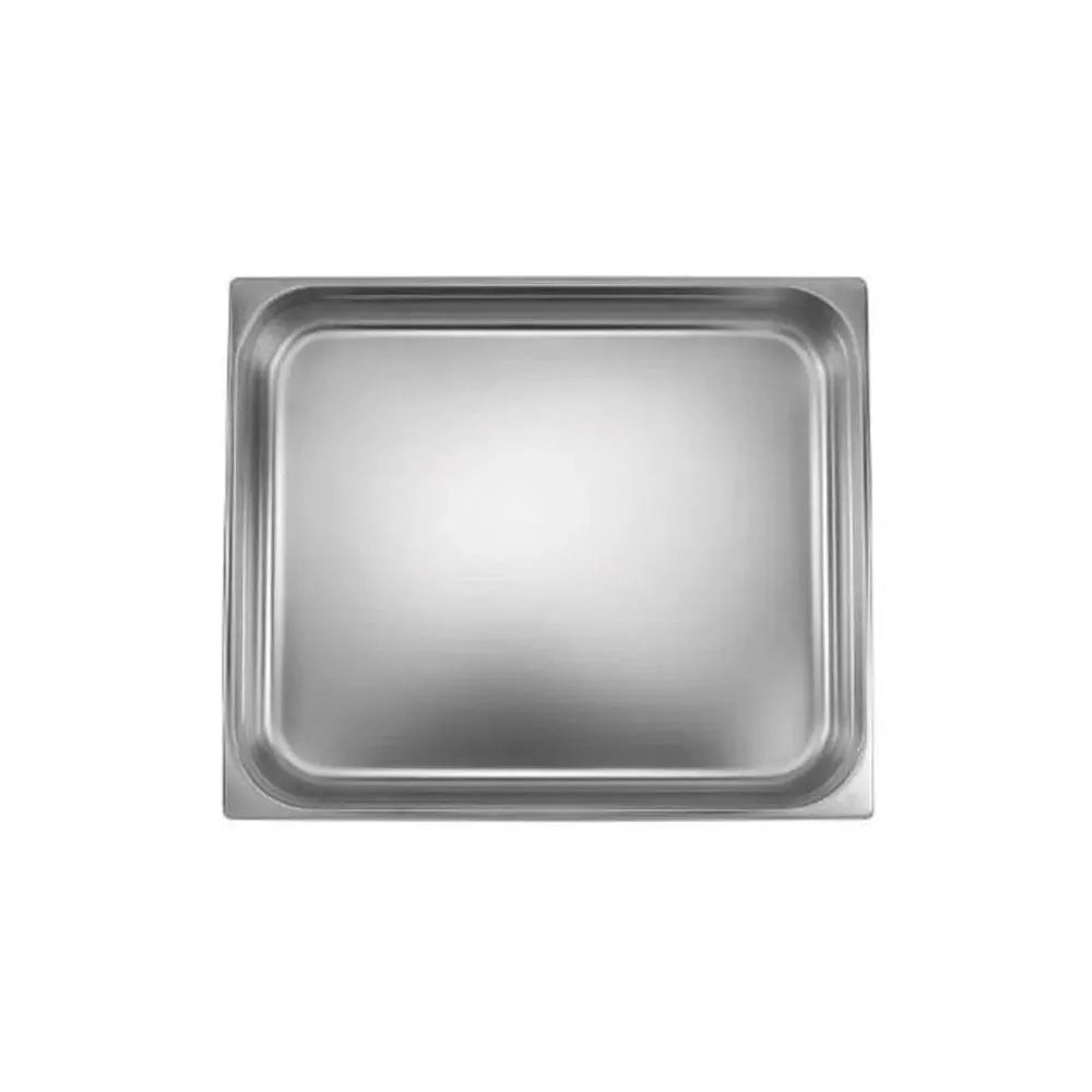 Chef360 USA 18/10 Stainless Steel GN Pan 2/1 10 cm Deep