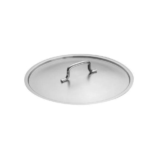 Chef360 USA 58087 Stainless Steel Flat Lid 20 cm