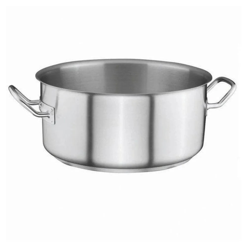 Chef360 USA 58111 Stainless Steel Casserole Pot 40 cm, 22 Liters, Induction