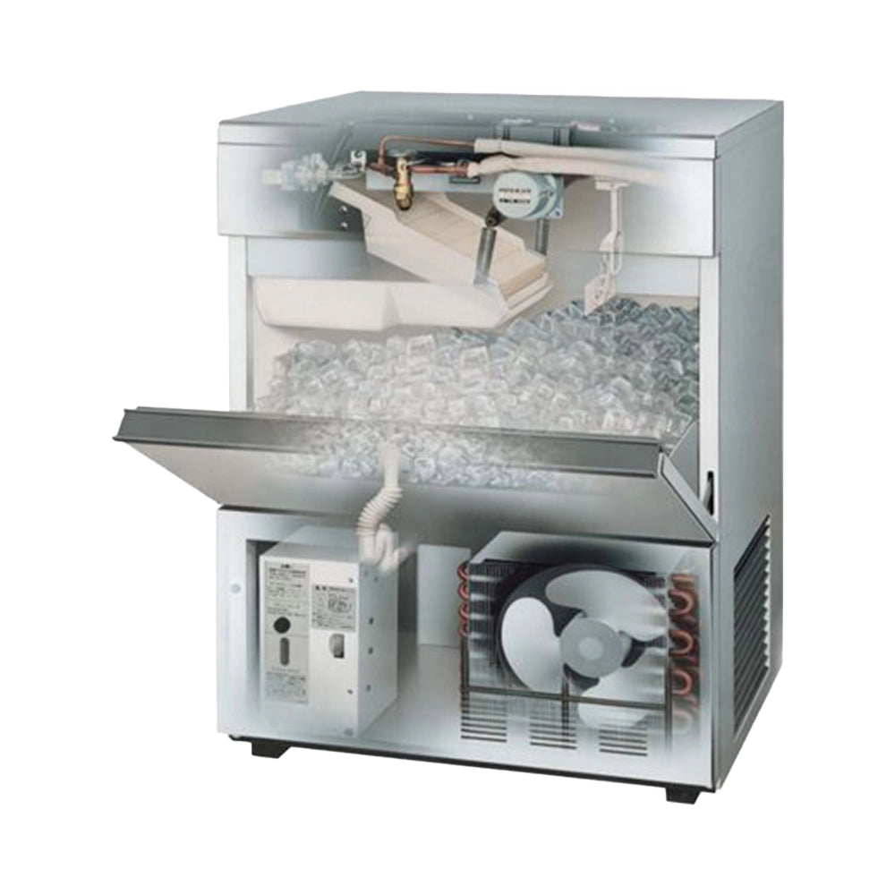 Hoshizaki IM-240ANE-HC Modular Ice Cube Maker Without Bin, Ice Capacity 195 kg/Day, 0.93 kW