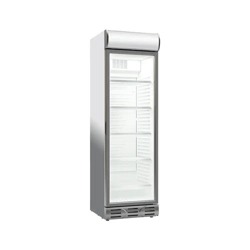 Coldera CL 380 SDC Electric Single Door Visi Cooler Without Canopy 382 L, Power 220-240V/50Hz, 60 X 65 X 200 cm