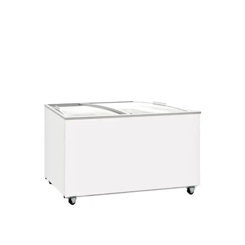 Coldera CL 400 DAC Electric Ice Cream Conservator With Curved Sliding Doors 393 L, Power 5.5KW