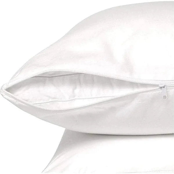 Comfort Hotel Pillow Protector 200 Thread Count Poly Cotton, 52 x 72 cm With 15 cm Flap.