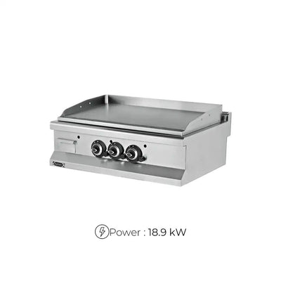 Empero EMP.6IG030-K-LPG Gas Grill Smooth Chrome Plate, Power 19.5kW, 90x63.5x28.5 cm - HorecaStore