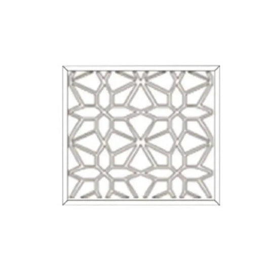 Decorative Blind L 80 x W 45 cm, Removable, High Temperature Resistant, Scratch Resistant