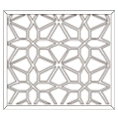 Decorative Side Blind L 80 x W 76 cm,  Removable, High Temperature Resistant, Scratch Resistant