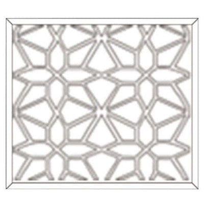 Decorative Side Blind L 80 x W 76 cm,  Removable, High Temperature Resistant, Scratch Resistant