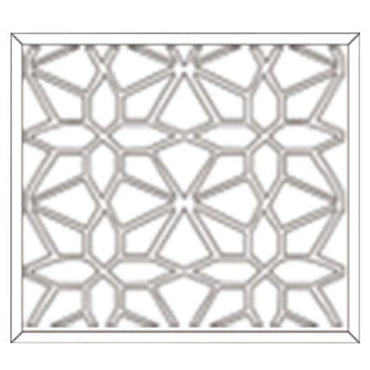 Decorative Side Blind L 80 x W 76 cm,  Removable, High Temperature Resistant, Scratch Resistant