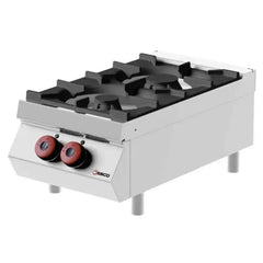 Desco FA071T00 Cooking Range 2 Burners, Power 8.5 KW