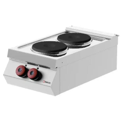 Desco PE071T0 2 Plate Electric Cooking Machine, Power 5.2 kW