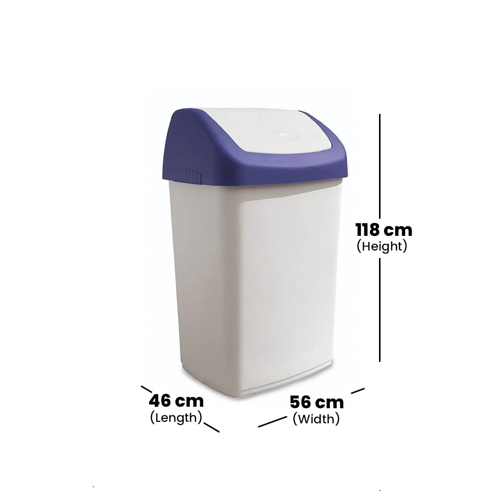 THS Top Swing Dustbin 25L