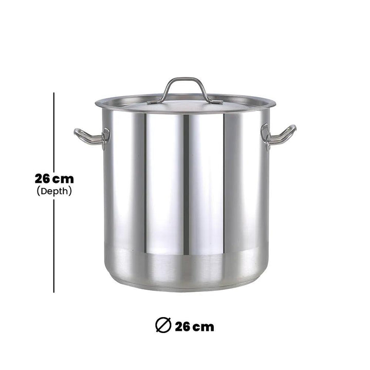 Pradeep Professional Cookpot Ø26 x 26cm - 14L - HorecaStore