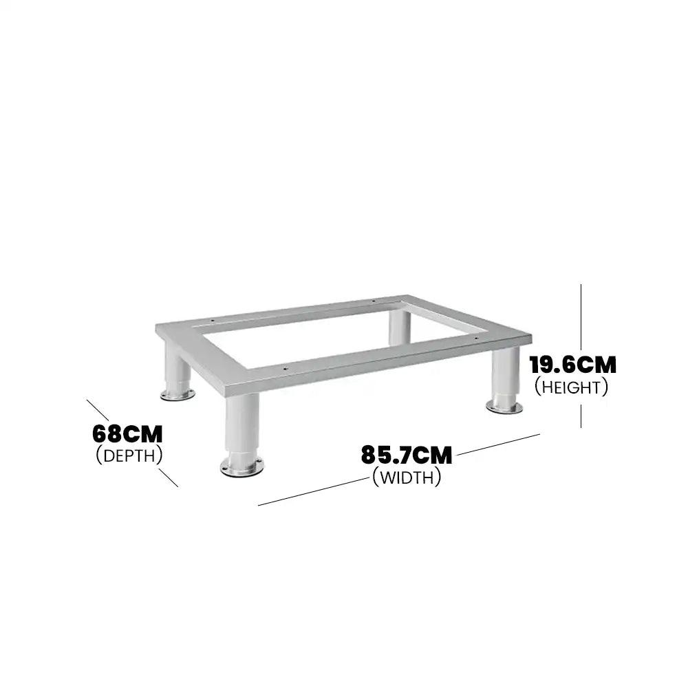 Rational 60.31.200 Open Base Oven Stand For 6 and 10 Half Size Pan Icombi DUO Ovens - HorecaStore