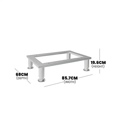 Rational 60.31.200 Open Base Oven Stand For 6 and 10 Half Size Pan Icombi DUO Ovens - HorecaStore