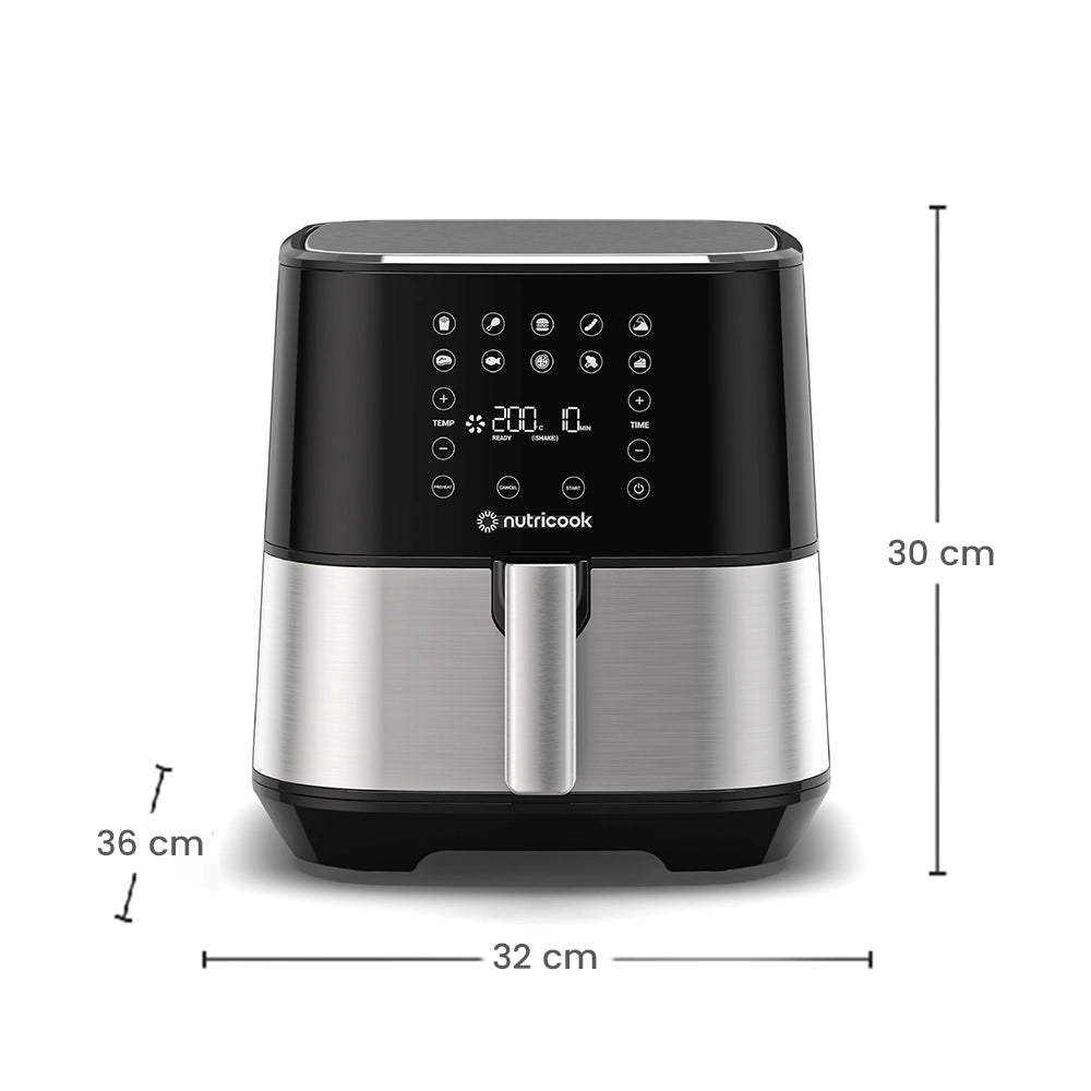 nutricook air fryer af205 1700 w