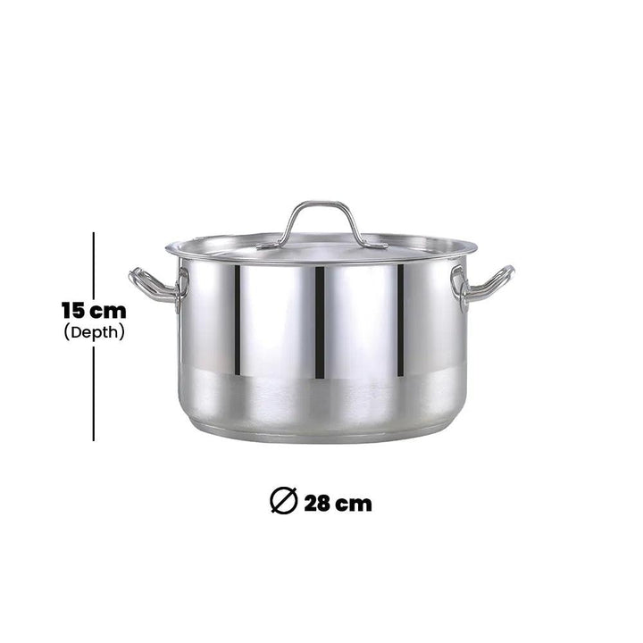 Pradeep Professional Cookpot Ø28 x 15cm - 10L - HorecaStore