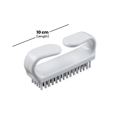 THS CT223 White Nail Brush Coronet