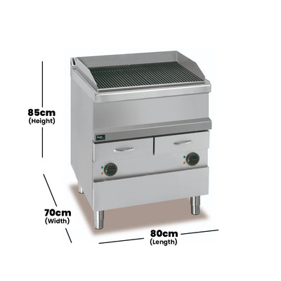 apach-cook-line-stainless-steel-electric-water-grill-apgew-87p-pl-12kw