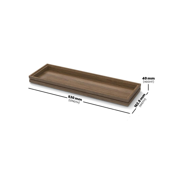 wundermaxx display tray walnut gn 2 4 h 40mm