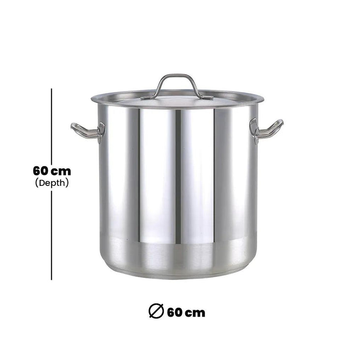 Pradeep Professional Cookpot Ø60 x 60cm - 170L - HorecaStore