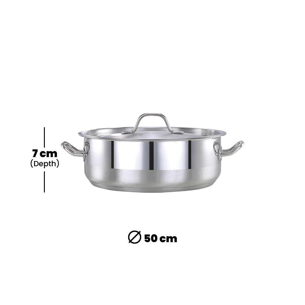 Pradeep Professional Cookpot Ø50 x 7cm - 20L - HorecaStore