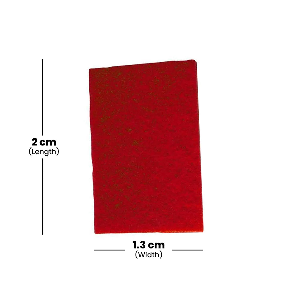 THS CJ5212 Red Scouring Pad