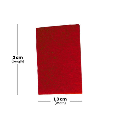 THS CJ5212 Red Scouring Pad