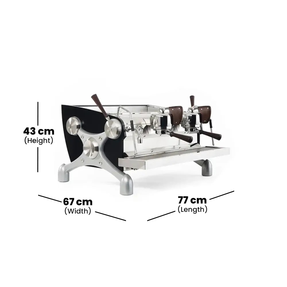 slayer espresso v3 2 group espresso machine 2100 2400 w