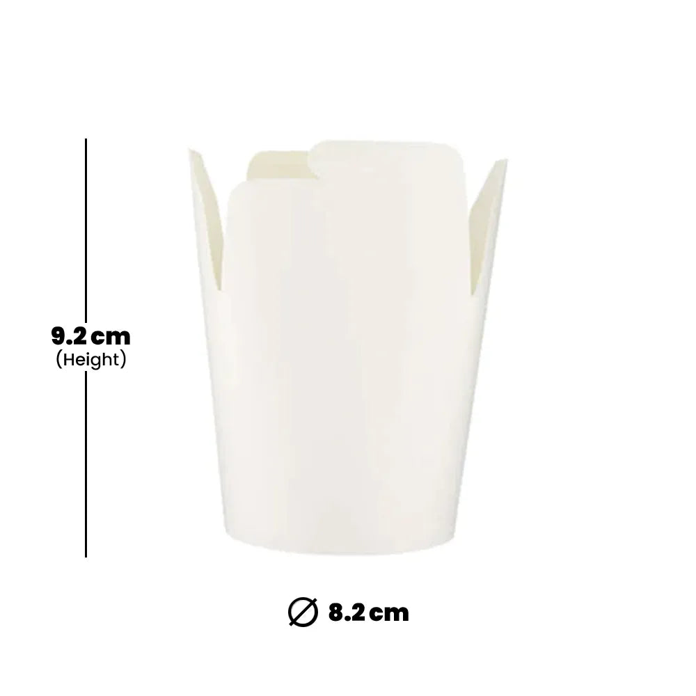 hotpack pail paper box 473 ml white 500 pcs