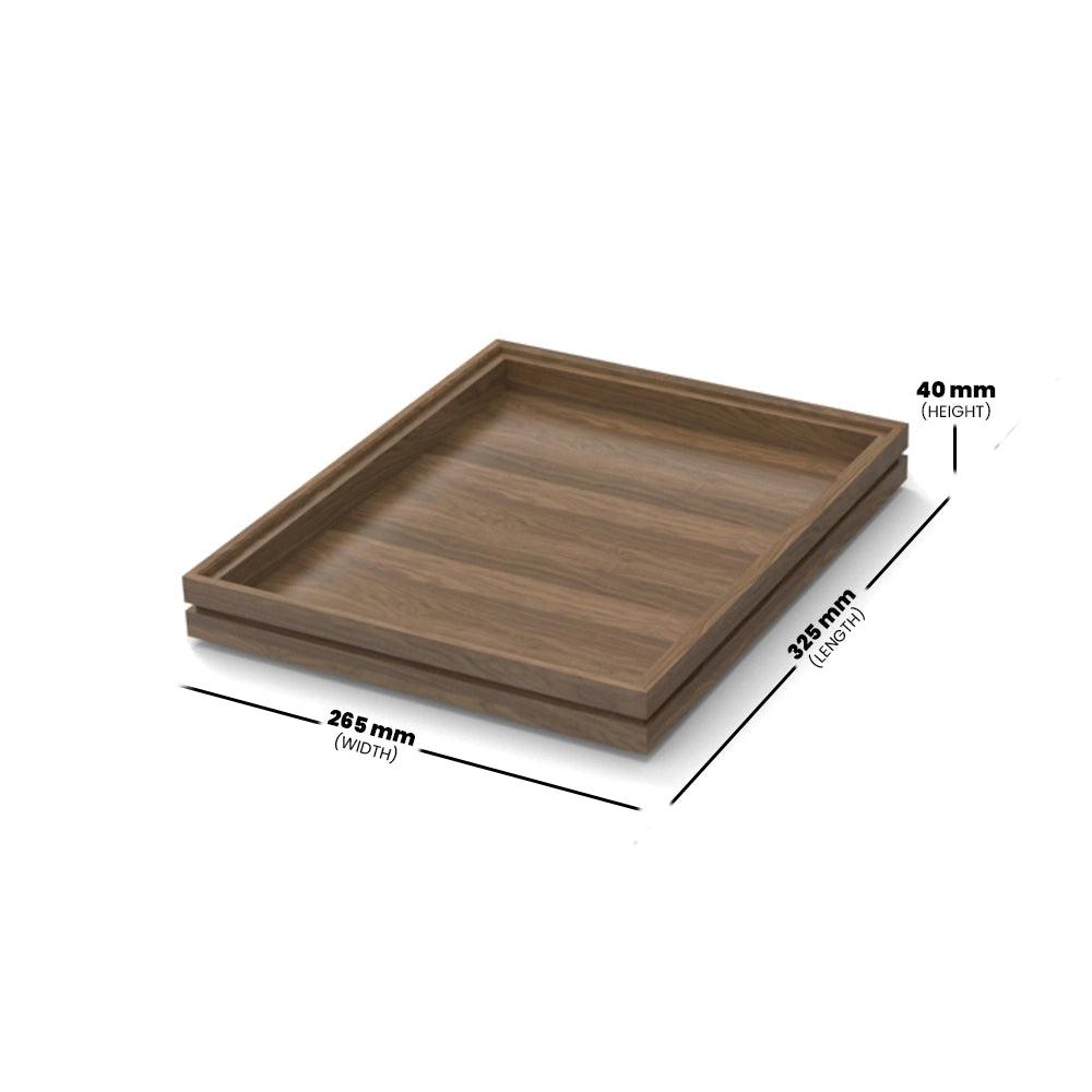 wundermaxx display tray walnut gn 1 2 h40mm