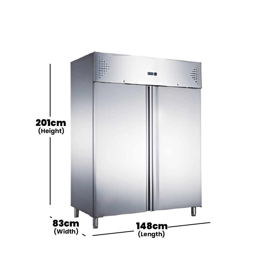 hurakan-stainless-steel-refrigerator-6-shelves-volume-1300l-0-4kw