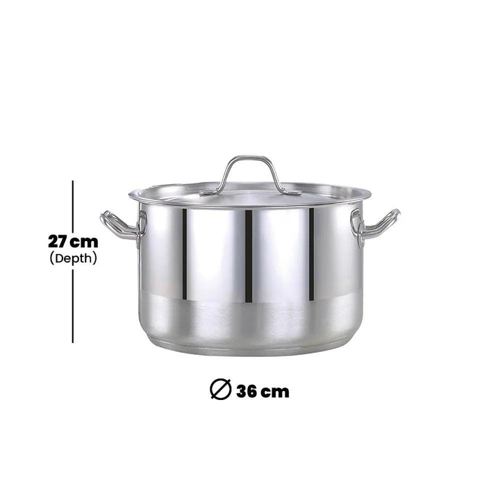 Pradeep Professional Cookpot Ø36 x 27cm - 28L - HorecaStore