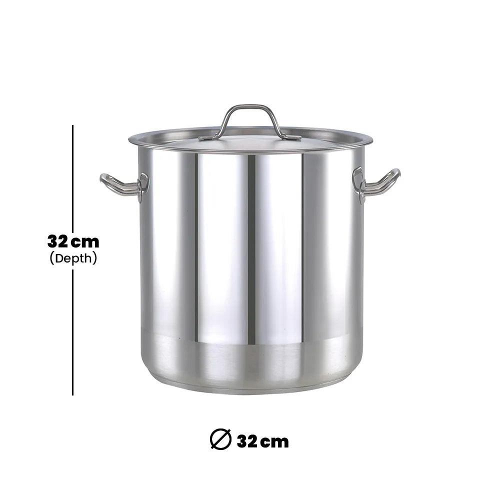 Pradeep Professional Cookpot Ø32 x 32cm - 26L - HorecaStore