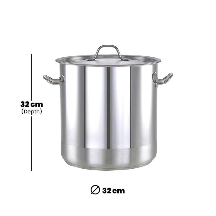 Pradeep Professional Cookpot Ø32 x 32cm - 26L - HorecaStore