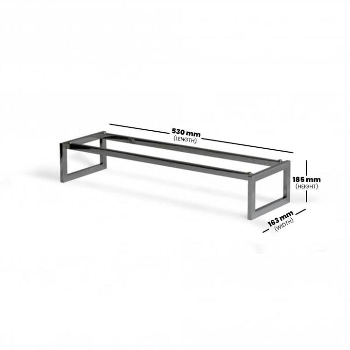 Wundermaxx Frame Stainless Steel GN 2/4 H180mm Surface High - HorecaStore