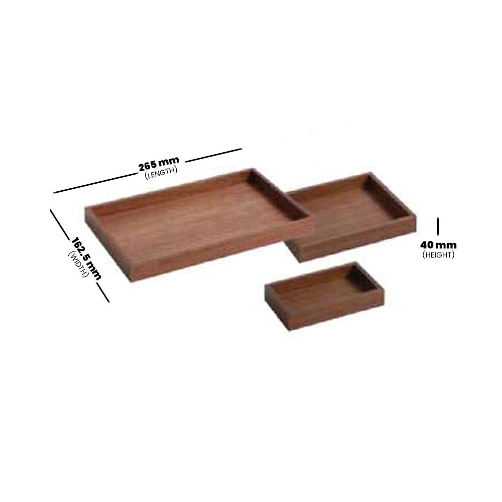 wundermaxx display tray walnut gn 1 4 h75mm