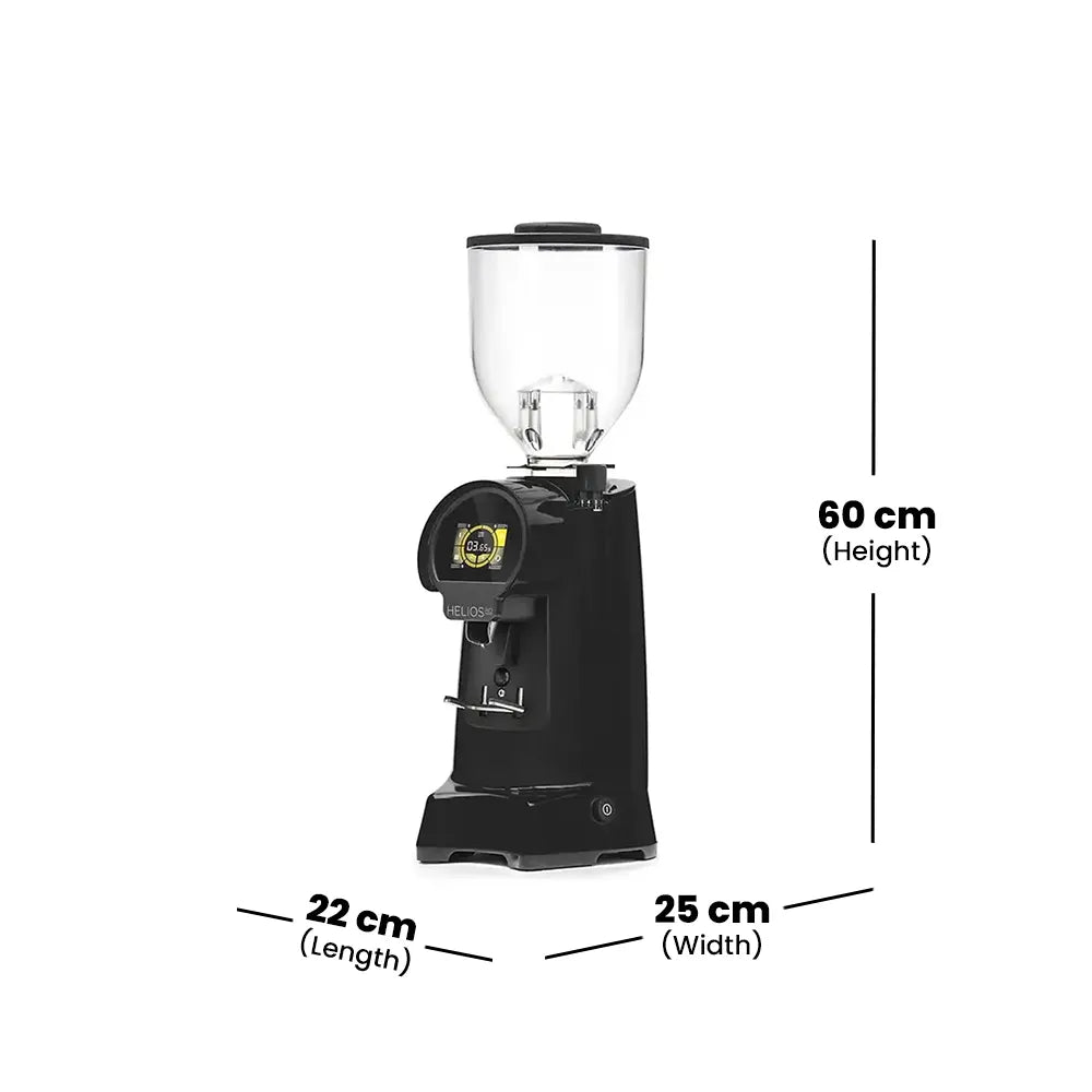 eureka helios 80mm coffee grinder 340 w