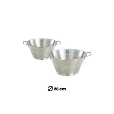 Pradeep Conical Colander 28cm - HorecaStore