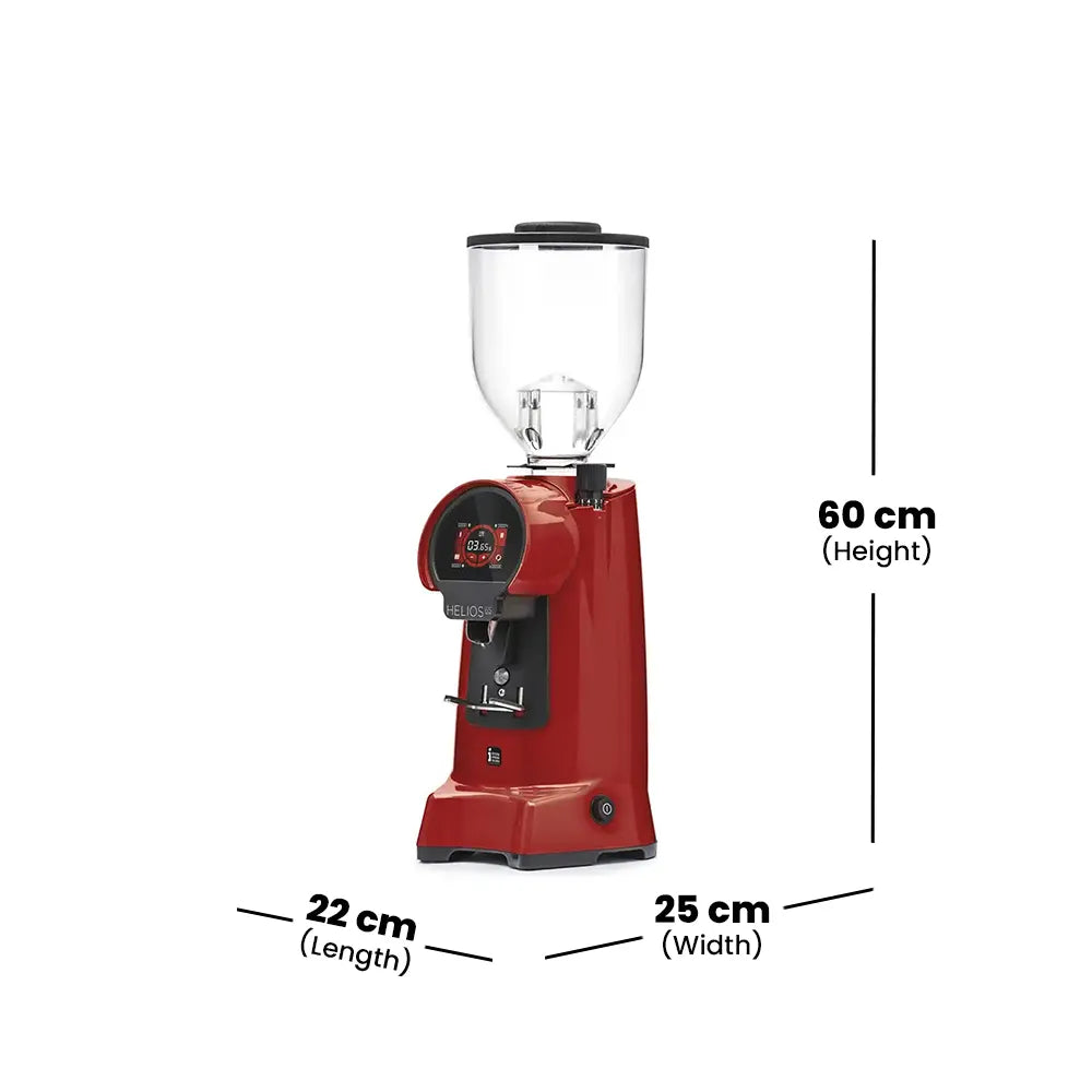 eureka helios 65mm coffee grinder 280 w