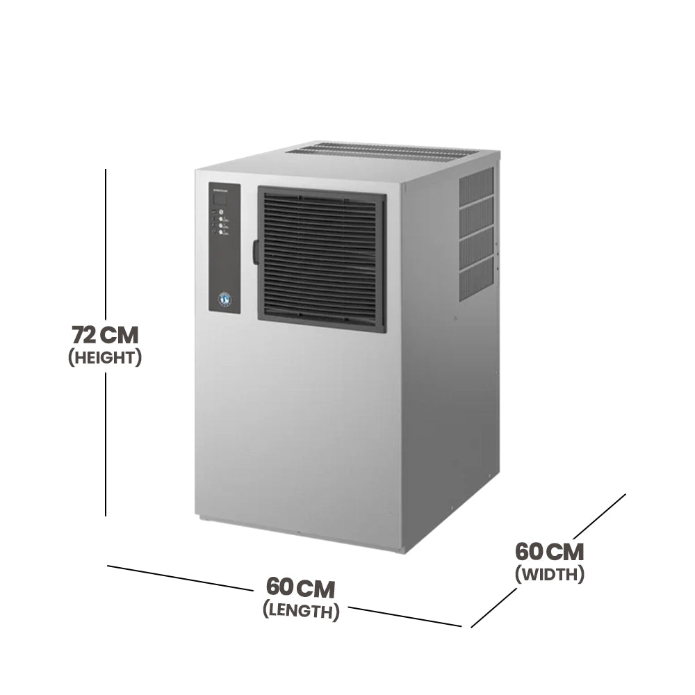 Hoshizaki IM-240ANE-HC Modular Ice Cube Maker Without Bin, Ice Capacity 195 kg/Day, 0.93 kW