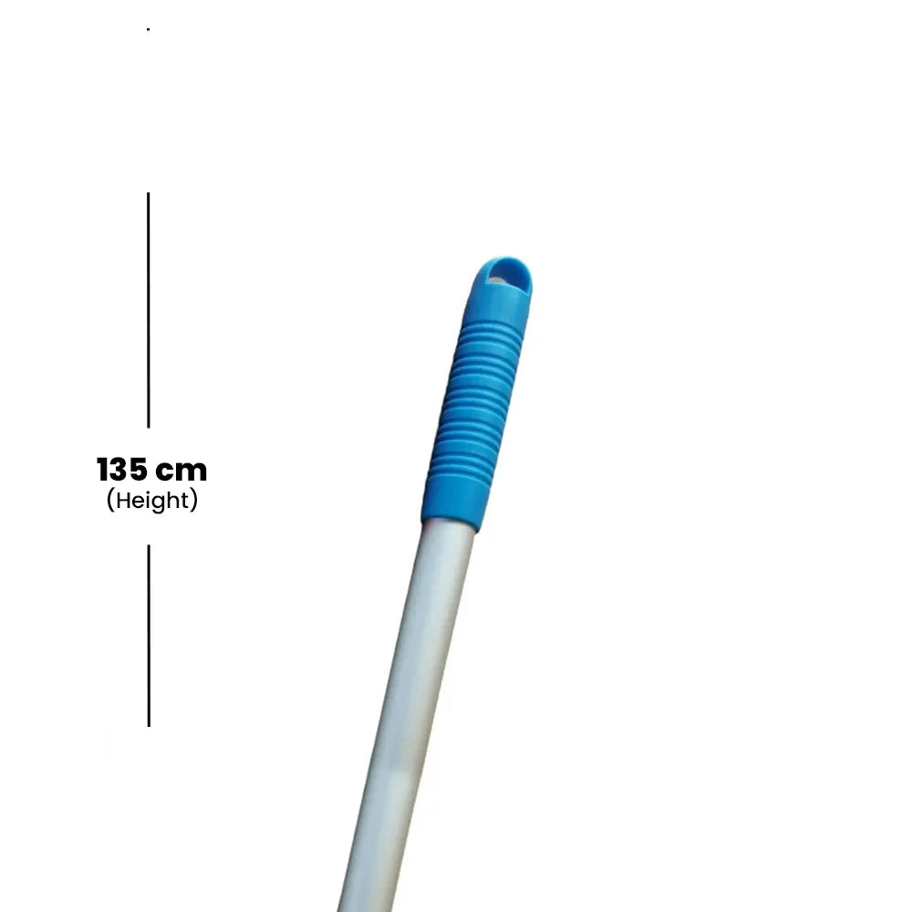 THS CJ22 Blue Aluminium Handle With Thread 135cm